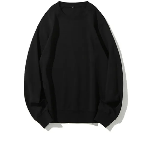 Colorful Photo Embroidery Women's Hoodie Black - Shop at LoveMi