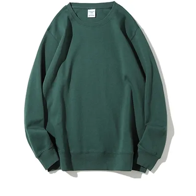 Colorful Photo Embroidery Women's Hoodie - Forest Green
