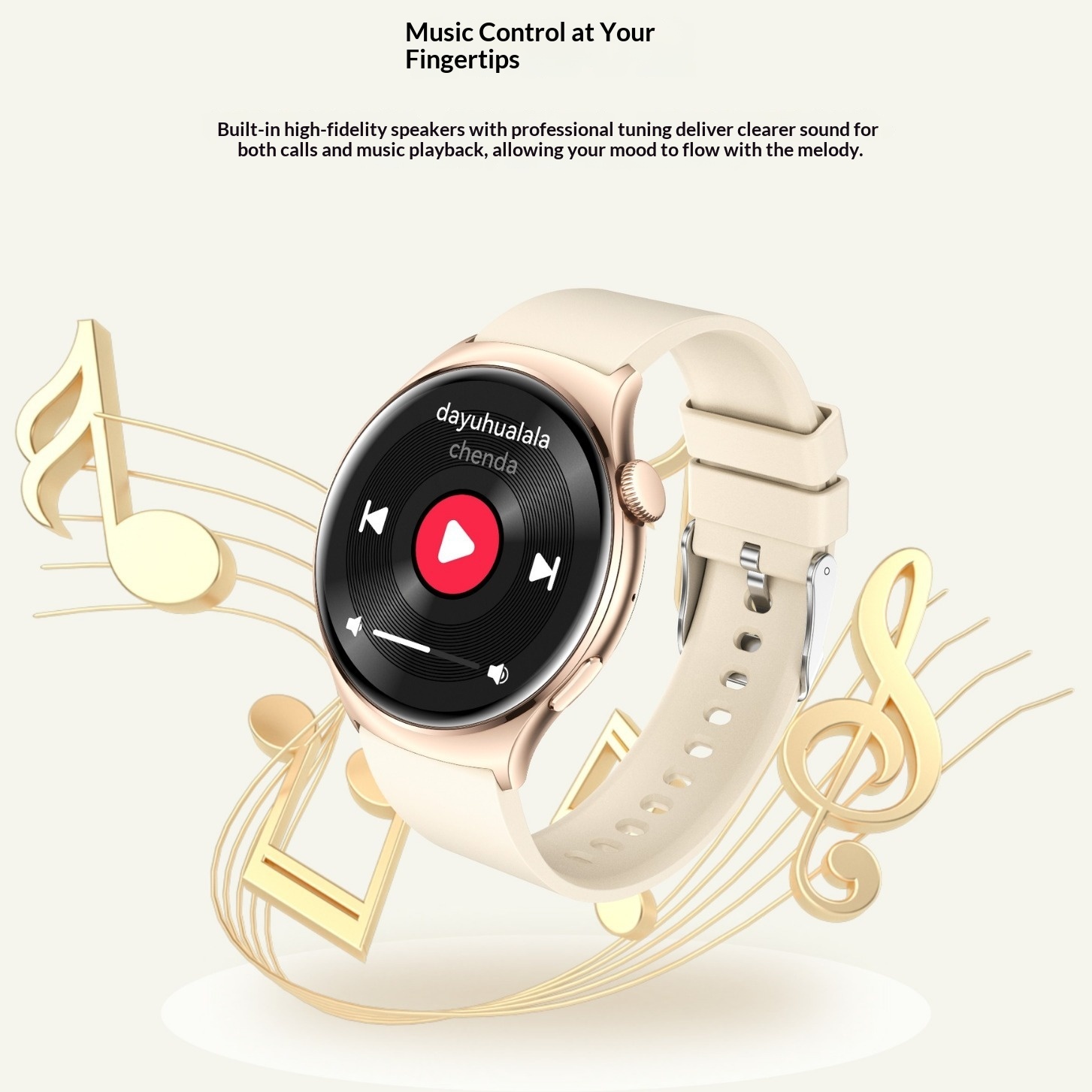 Smartwatch With Multiple Functions Supporting Various Sports