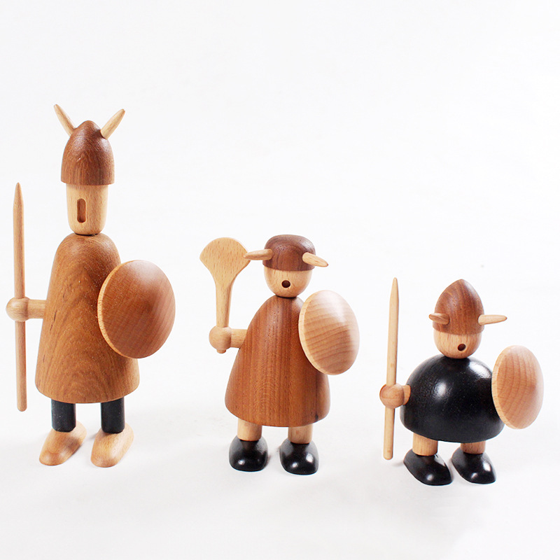 Viking Home Decor Entryway Puppet