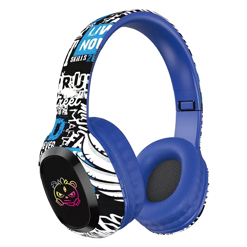 Over-ear Long-lasting Wireless Music Sports Bluetooth Headphones