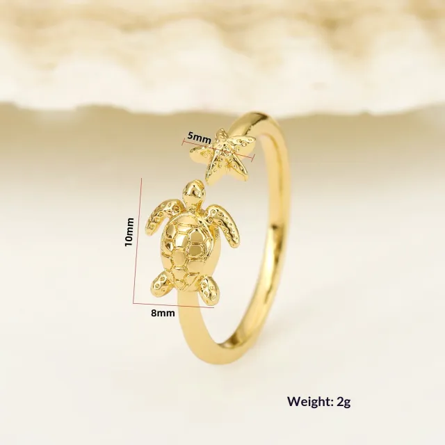 Niche Cross border Adjustable Ring Jewelry Gold - Shop at LoveMi