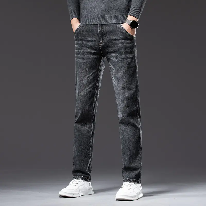 New Loose Straight Stretch Pants For Men