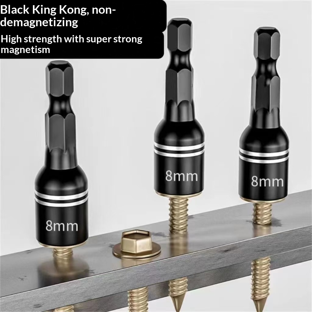 Magnetic Socket For Dovetail Screws 8mm Dovetail Thread