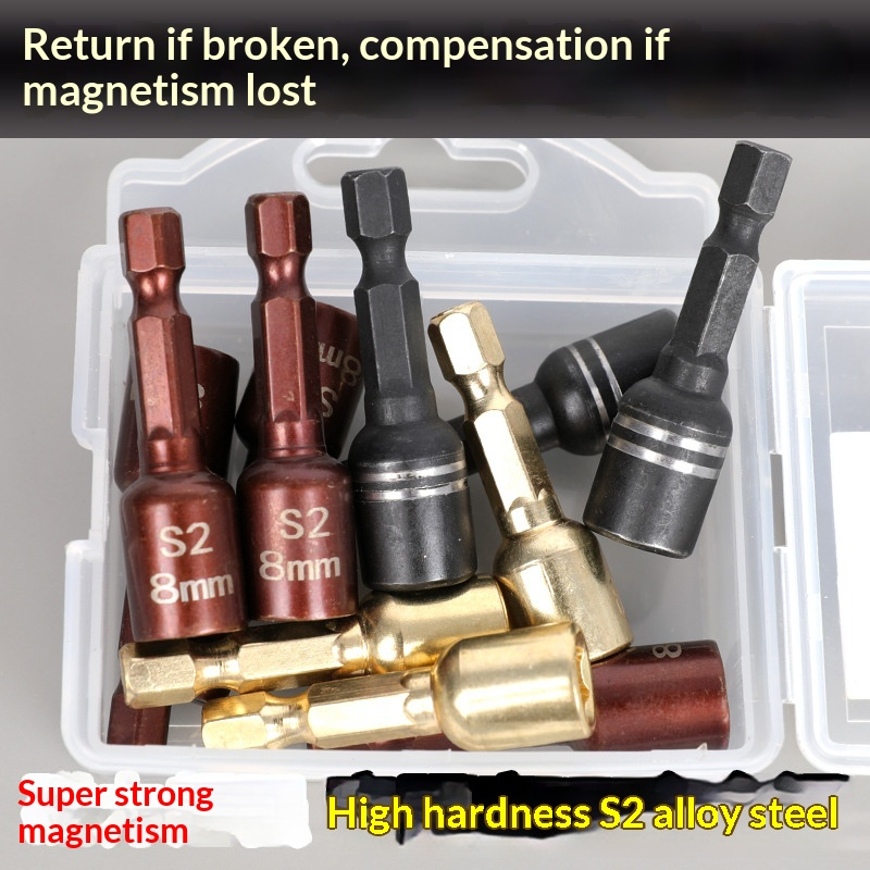 Magnetic Socket For Dovetail Screws 8mm Dovetail Thread - Image 4