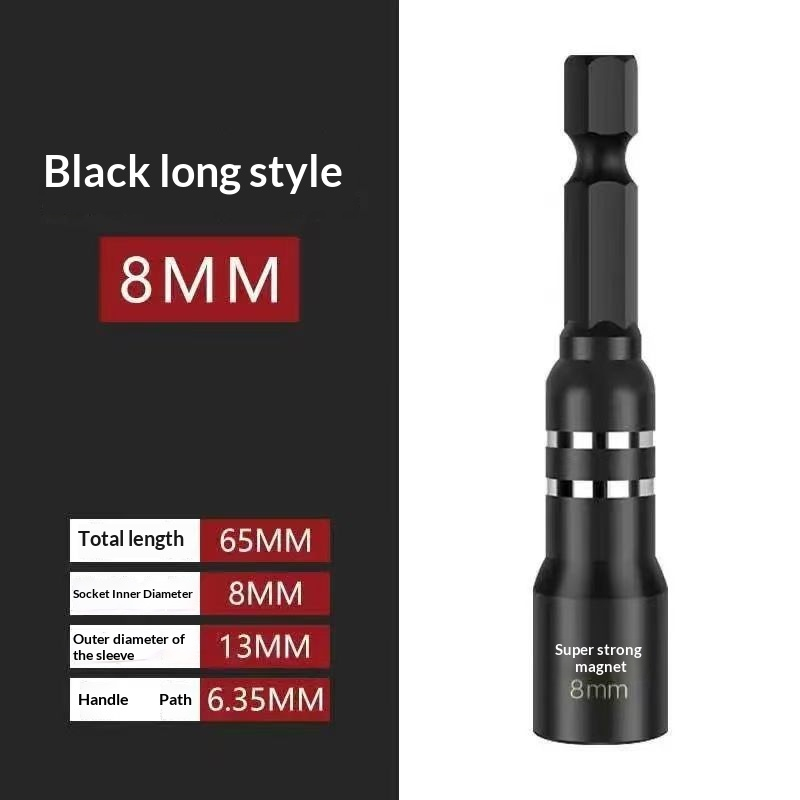 Magnetic Socket For Dovetail Screws 8mm Dovetail Thread - Image 3