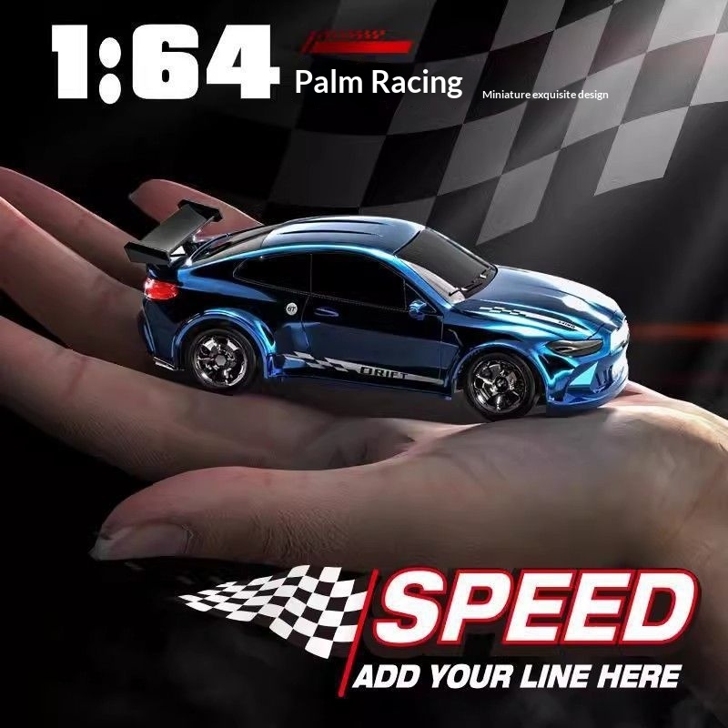 164 High-speed Four-wheel-drive Drift Racing Car Desk Model