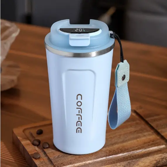 Simple Wind 304 Stainless Steel Insulation Cup Intelligent Display Temperature