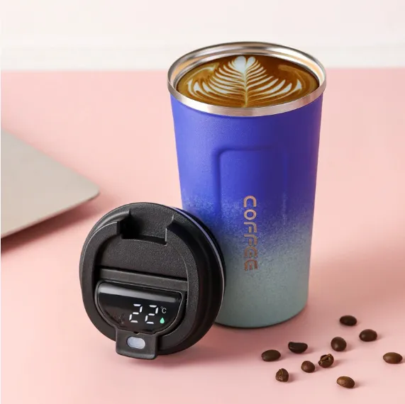 Simple Wind 304 Stainless Steel Insulation Cup Intelligent Display Temperature – image 9