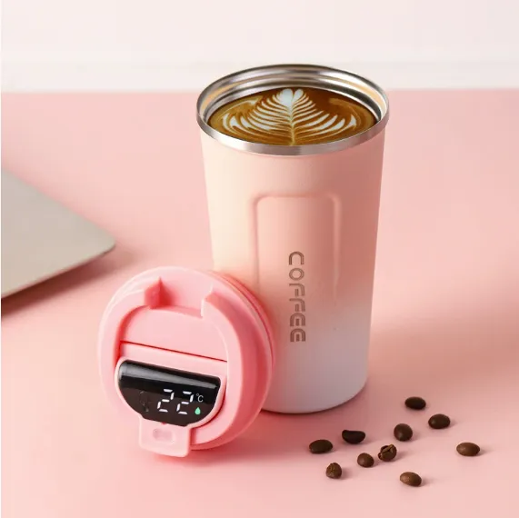 Simple Wind 304 Stainless Steel Insulation Cup Intelligent Display Temperature – image 10