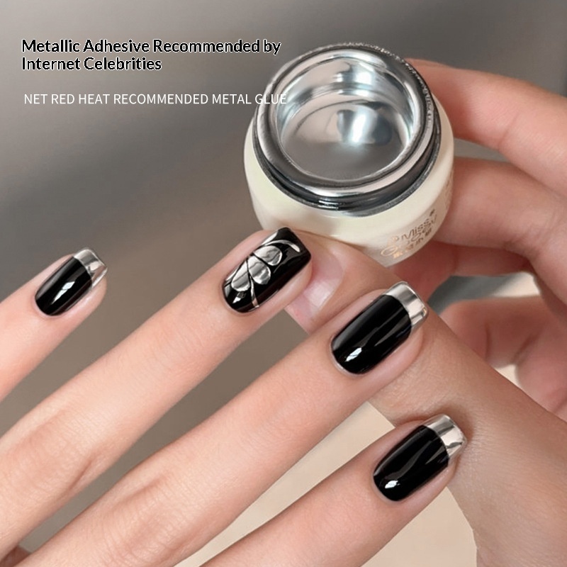 Japanese-style Liquid Mirror Metallic Gel Polish 3