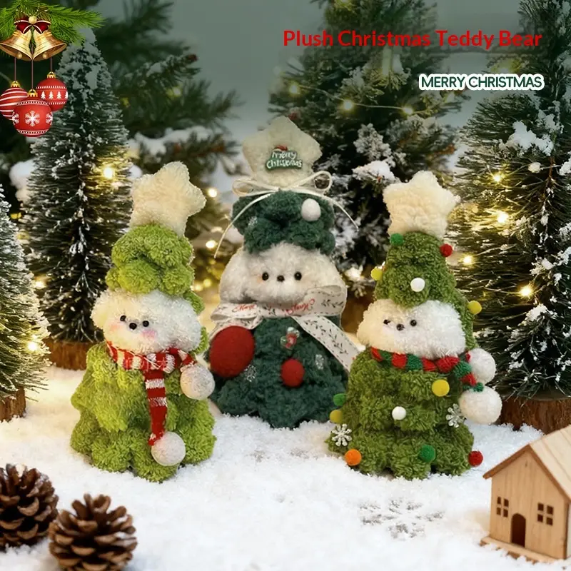Christmas Puppy Creative Decor Gift DIY Pipe Cleaner Craft Kit
