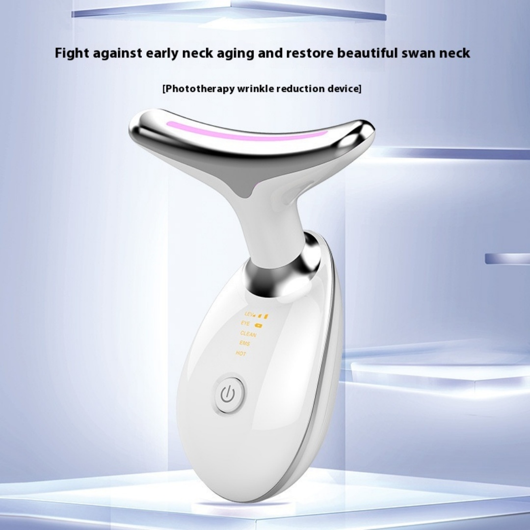 Beauty Instrument Household Face Neck Pattern Face Lifting Inductive Therapeutical Instrument - Image 1