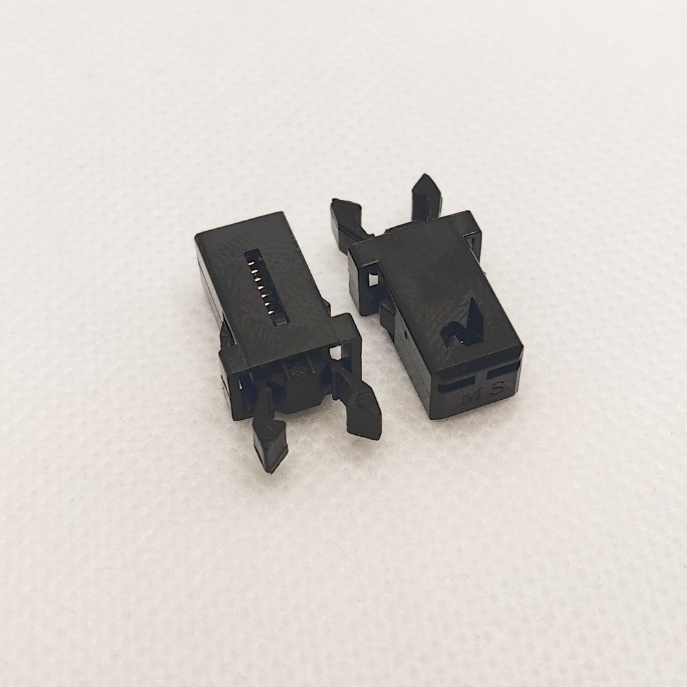 Trash Can Button Push-type Self-locking Spring Clip