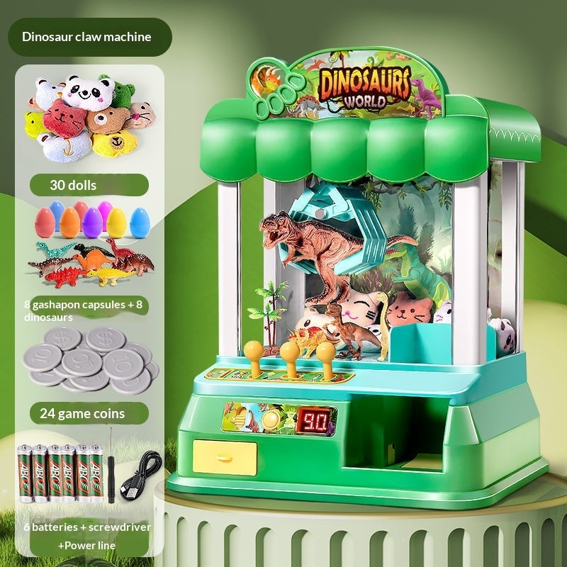 Claw Machine Children's Dinosaur Small Toys
