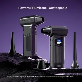 Handheld Portable In-car Dust Remover
