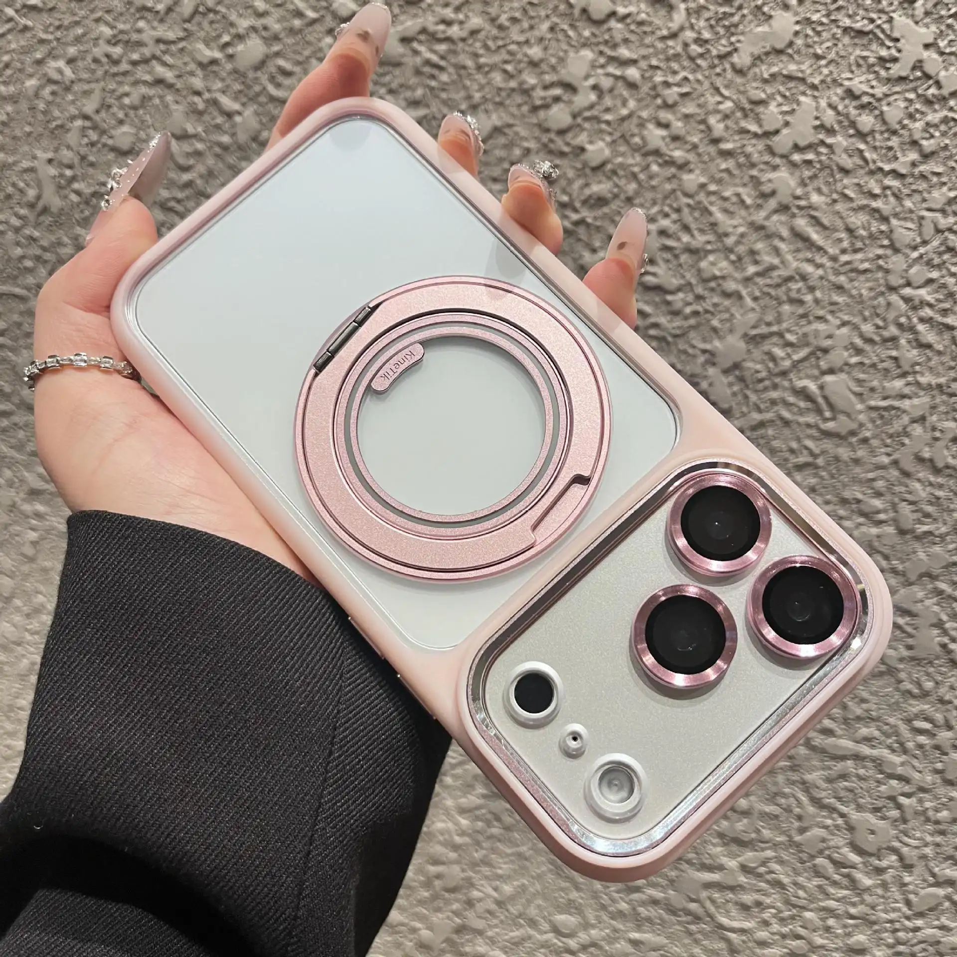360-degree Rotating Stand Protective Case, Fully Enclosed And Drop-proof