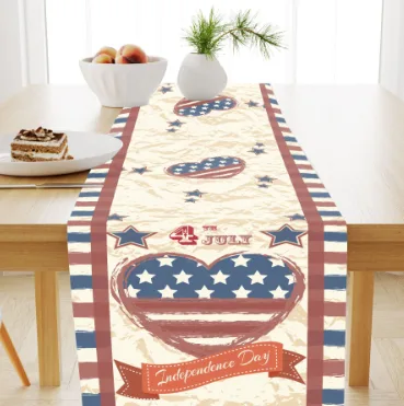 Christmasthemed Snowman Table MatFestive Christmas Decor