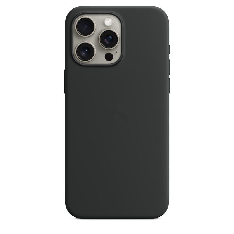 Liquid Silicone Phone Case With Magnetic Adsorption And Animated Pop-up Window