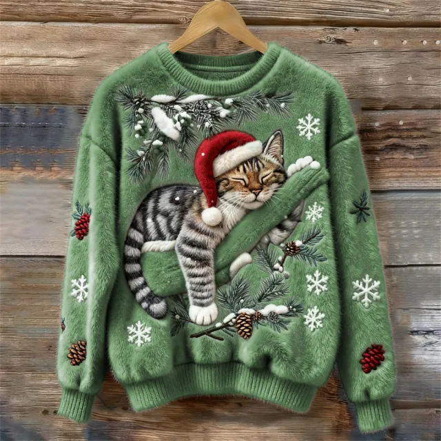 Women's 3D Digitally Printed Christmas Hoodie Mfh3Iuw75B08E12 - Shop at LoveMi