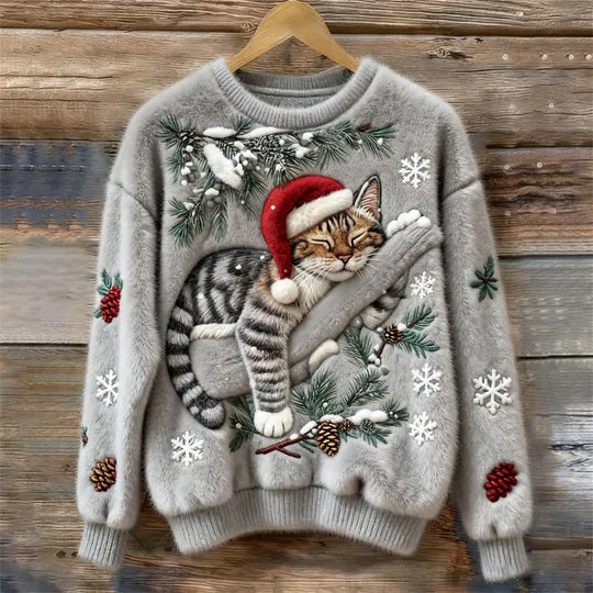 Women's 3D Digitally Printed Christmas Hoodie Image 1 - Shop at LoveMi