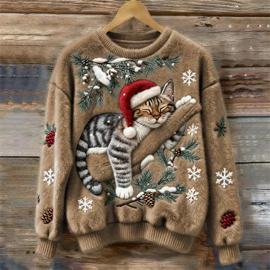 Women's 3D Digitally Printed Christmas Hoodie Image 4 Xl - Shop at LoveMi