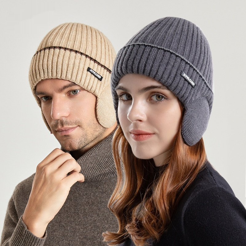 Men's Casual Warm Knitted Wool Hat