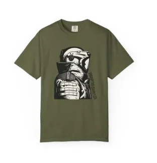 Pure Cotton Cross-border European-size Short-sleeve T-shirt With Seamless Craftsmanship - Army Green