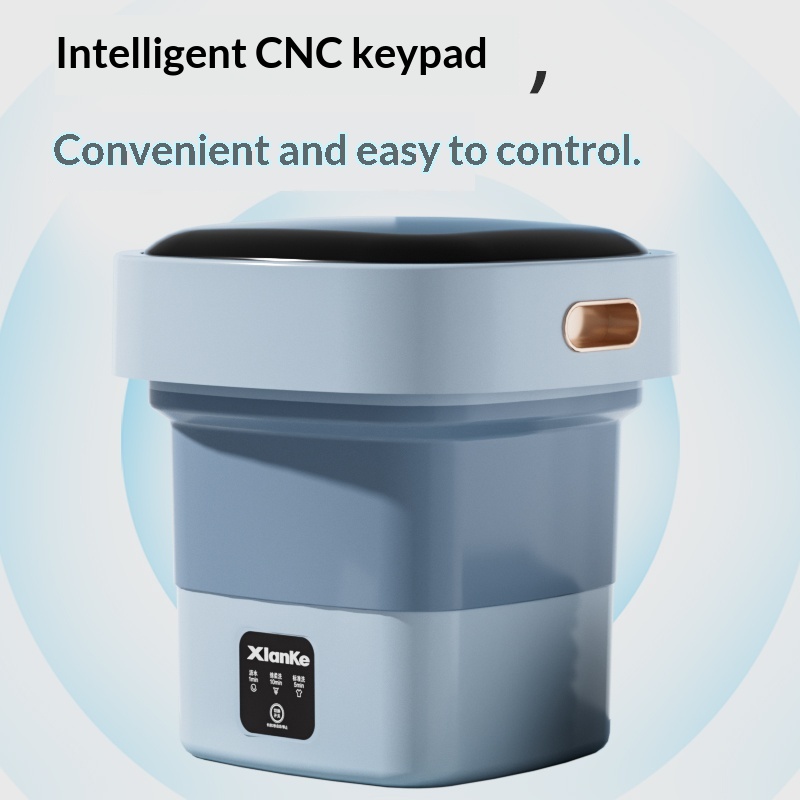 Mini Foldable Home-use Portable Sterilizing Small Washing Machine - Image 1