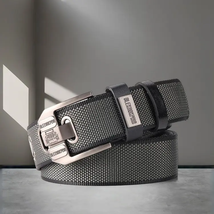 Men's Double-sided Canvas Outdoor Casual Belt