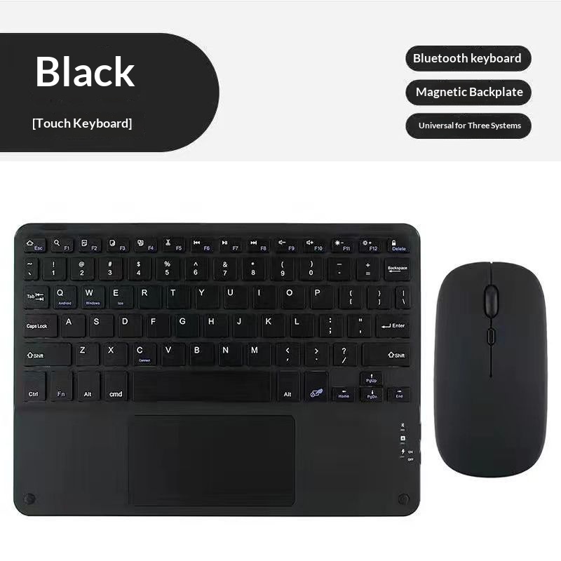 Compatible With Tablet External Touch-control Bluetooth Keyboard