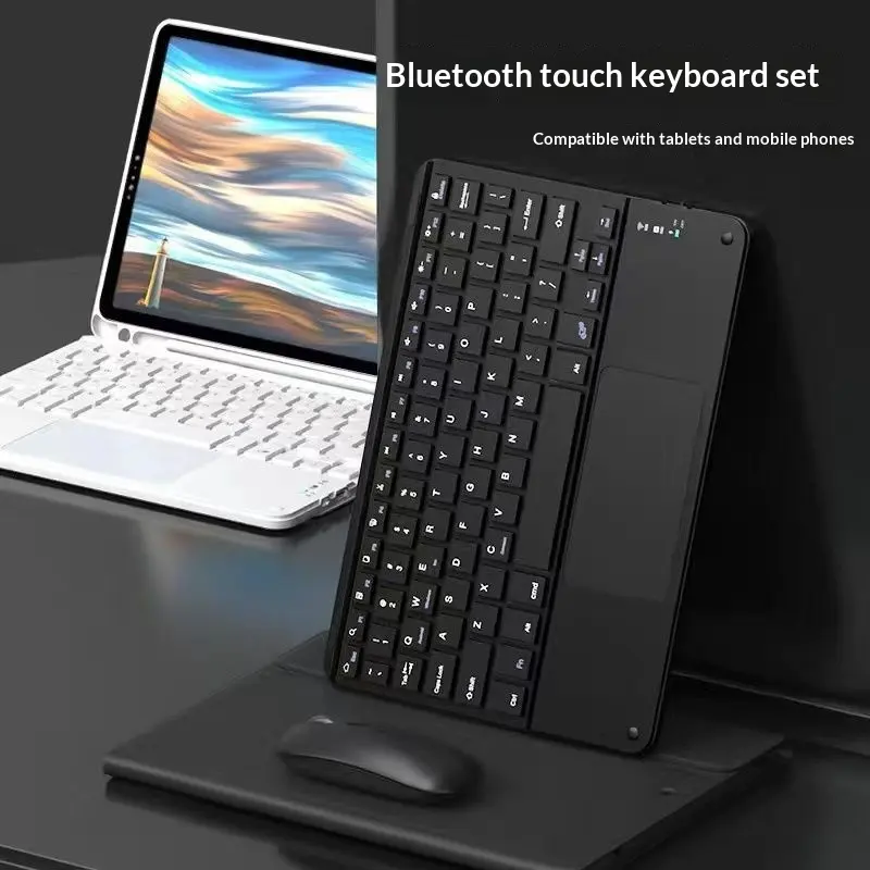 Compatible With Tablet External Touch-control Bluetooth Keyboard