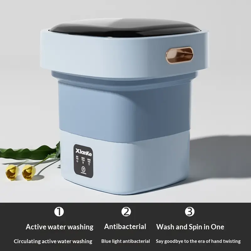 Mini Foldable Home-use Portable Sterilizing Small Washing Machine