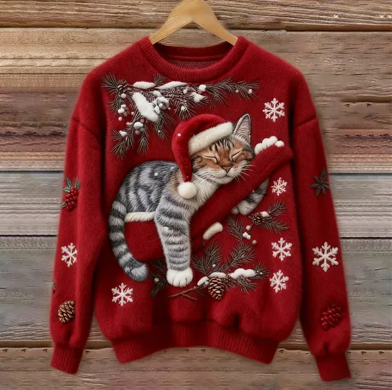 Autumn And Winter Women's Christmas Sweaters Feoiwhfgwe - Shop at LoveMi