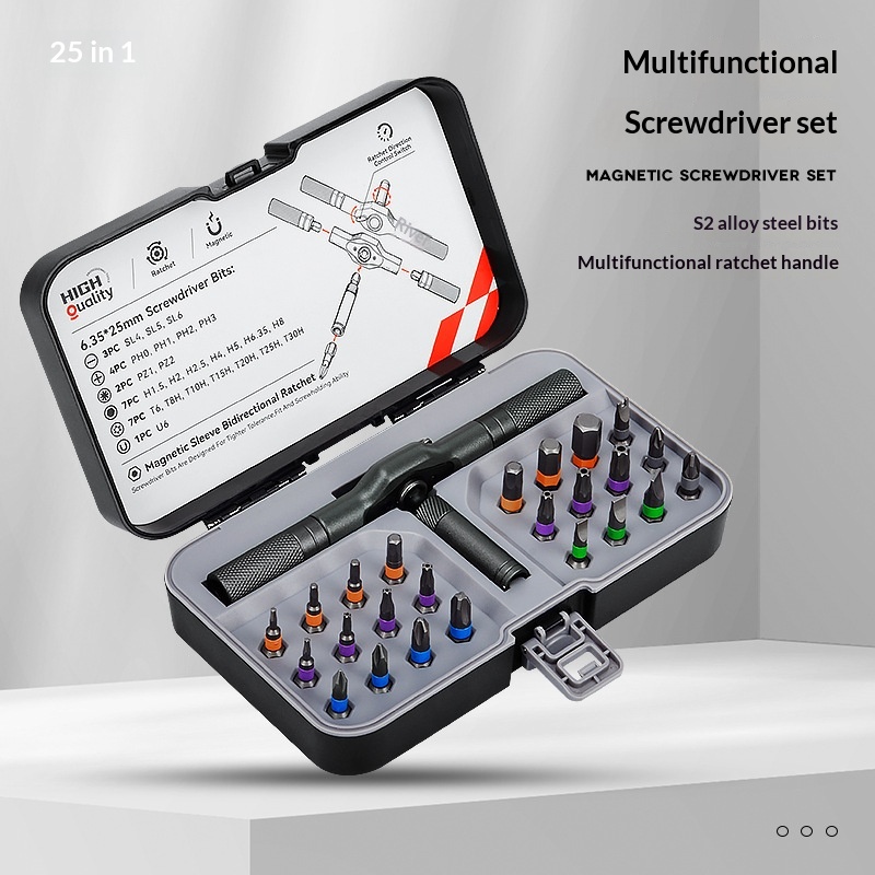 Multifunctional Screwdriver Bit Set Tool