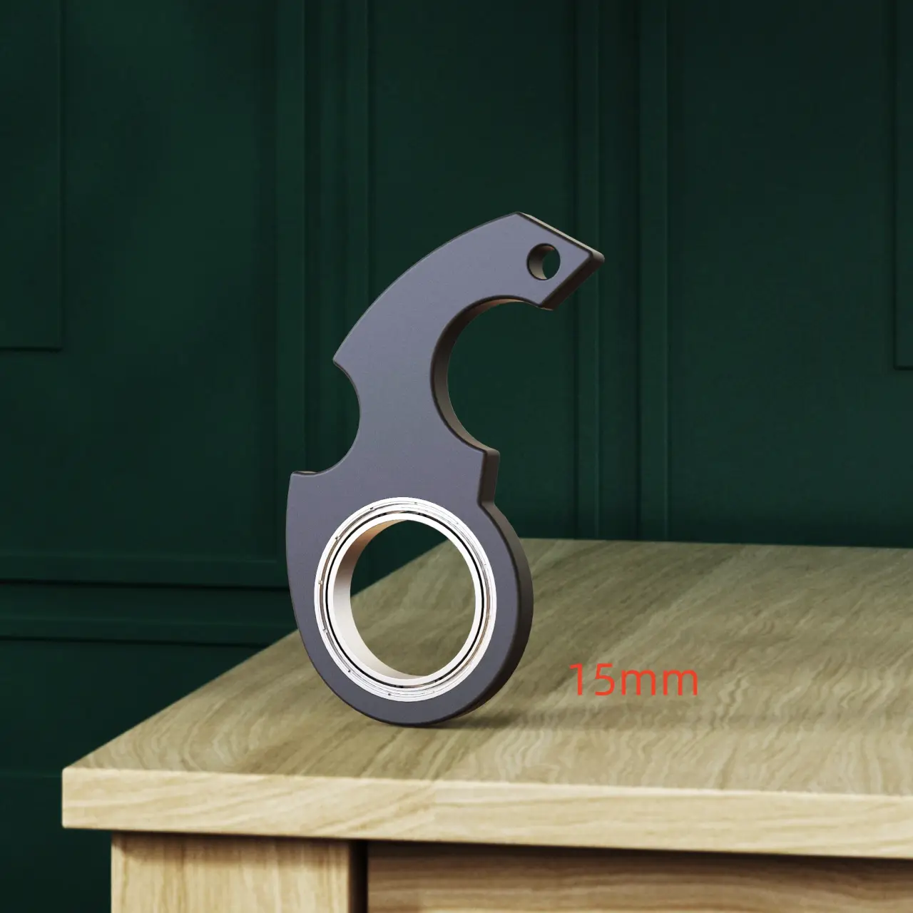 Creative Fidget Spinner Toy Keychain Hand Spinner Anti-Anxiety Toy Relieves