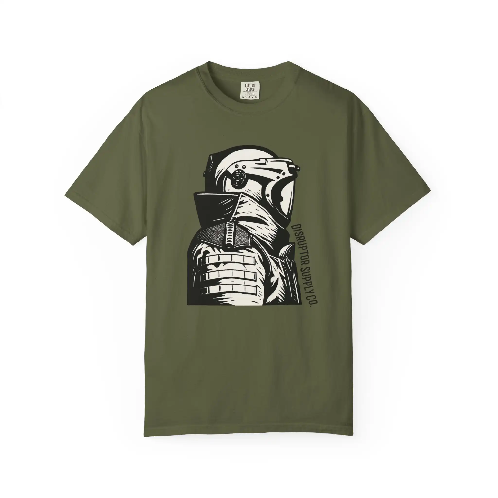 Pure Cotton European-size Short-sleeve T-shirt