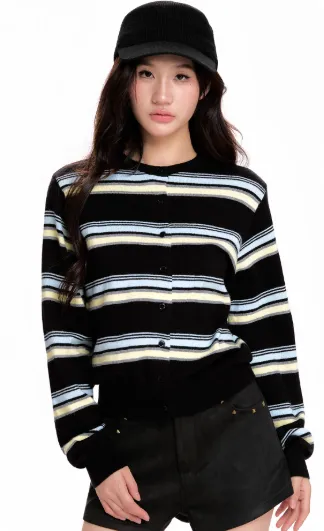 High waisted Slimming Knitted Base Layer Top Black - Shop at LoveMi