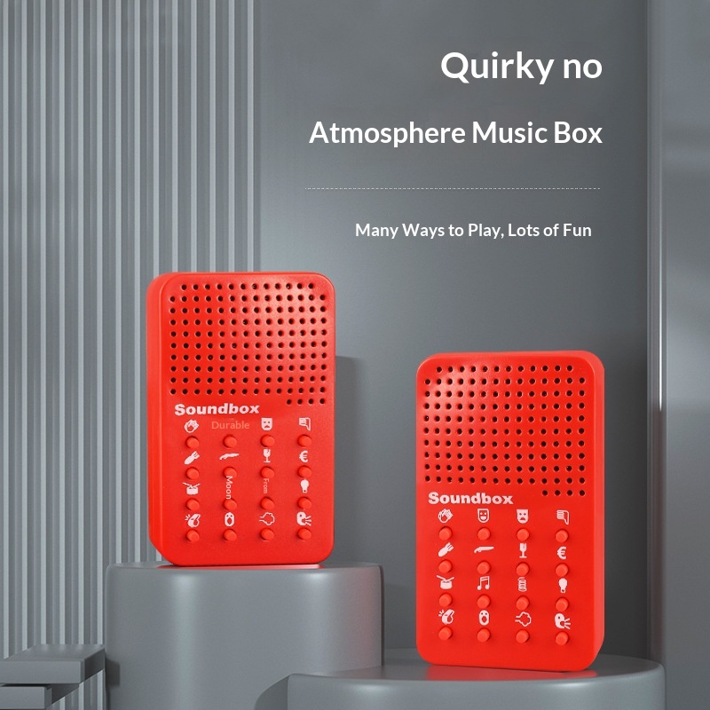 16-key Box Children's Sound-making Toy