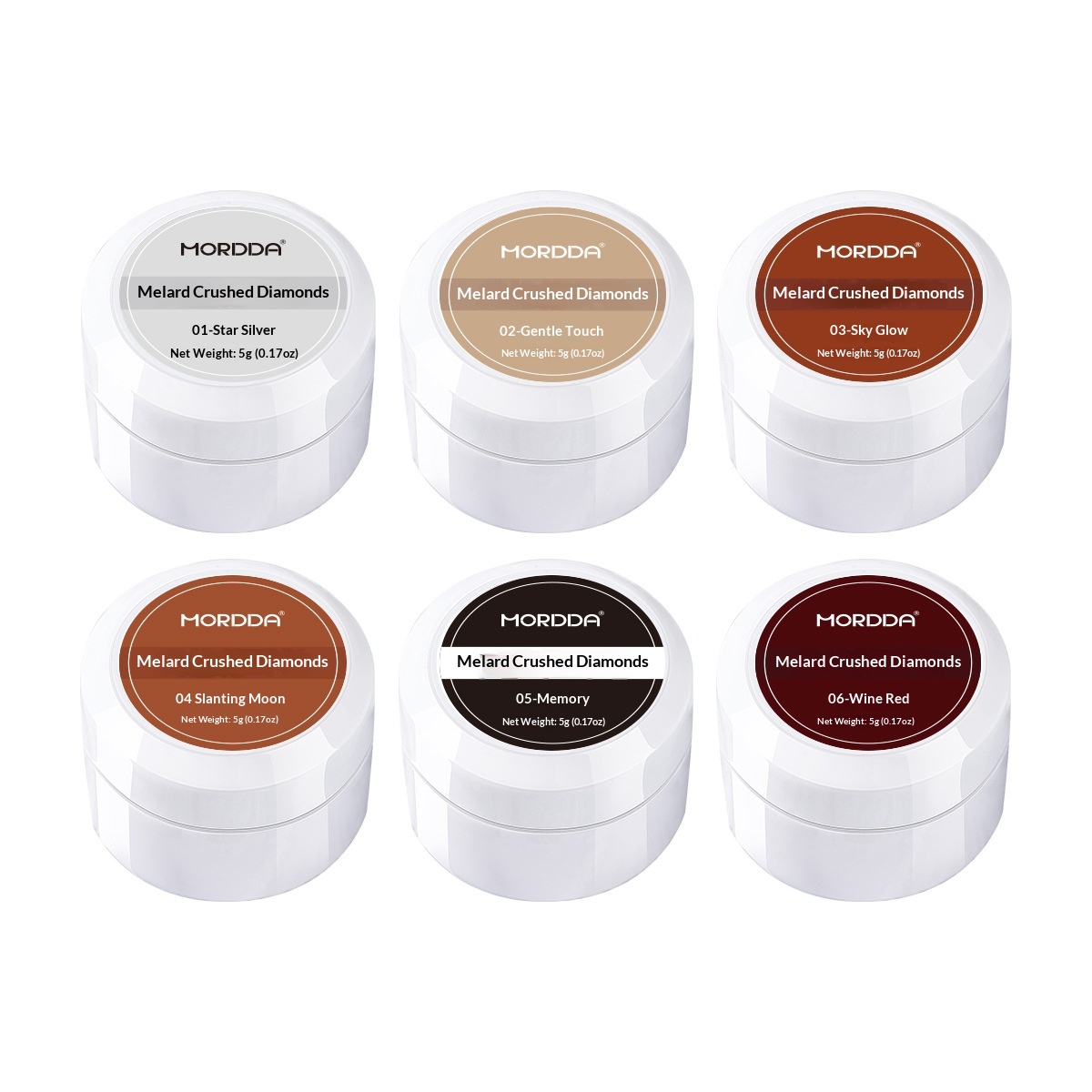 Flashy Reflective Nightclub-style Glitter Nail Gel 5