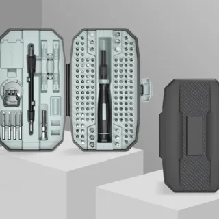 152-in-1 Tool Set Screwdriver And Pry Bar