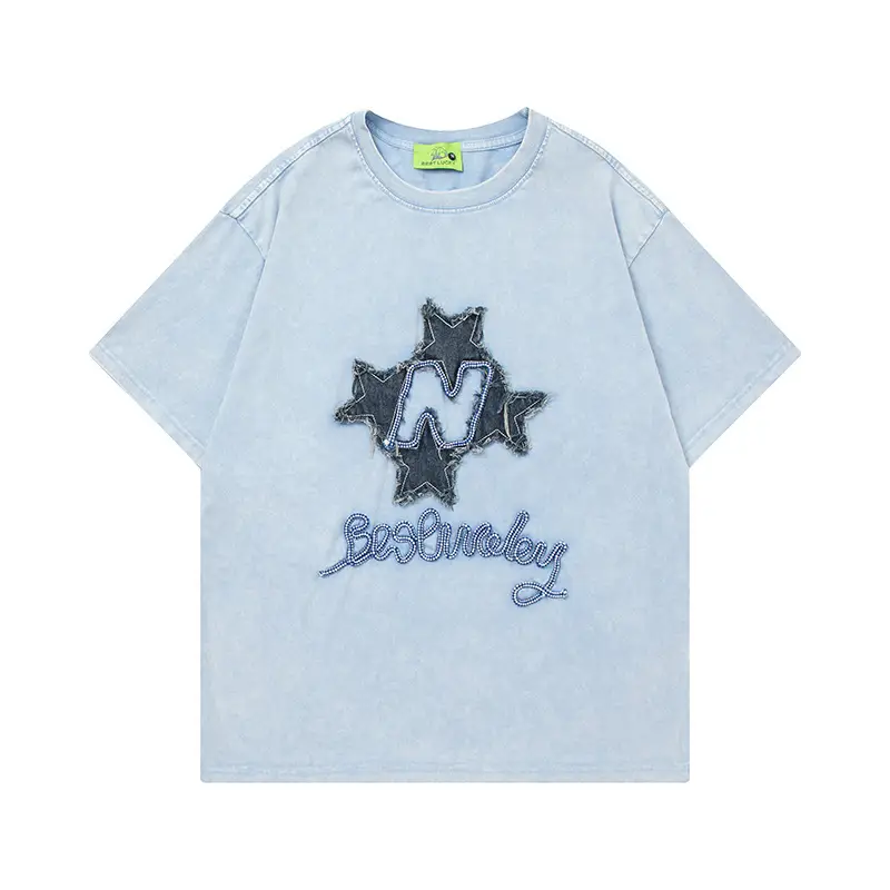 Summer Men's New Light-colored Youthful Short-sleeve Shirt