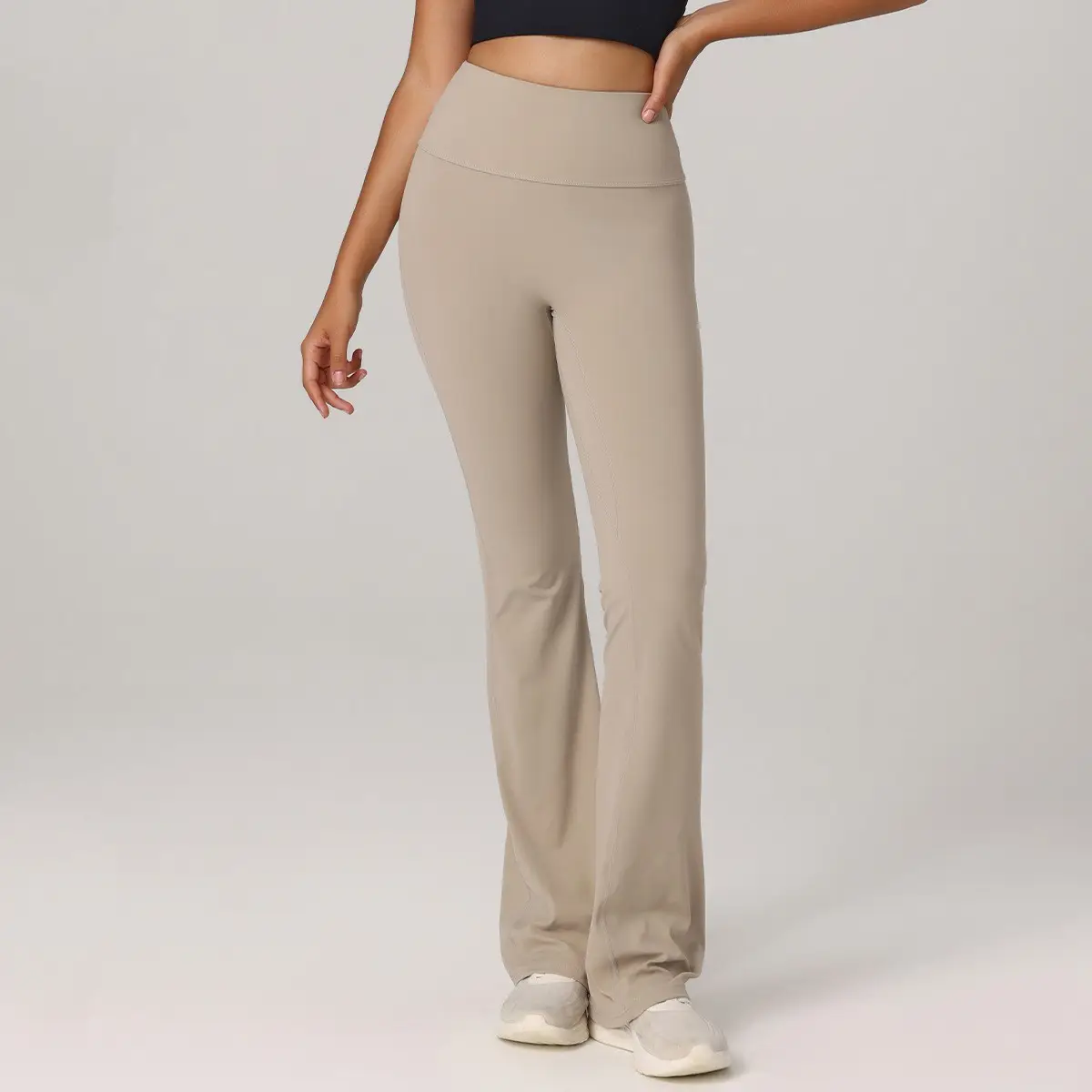 Butt-lifting Fitness Flared Yoga Running And Pilates
