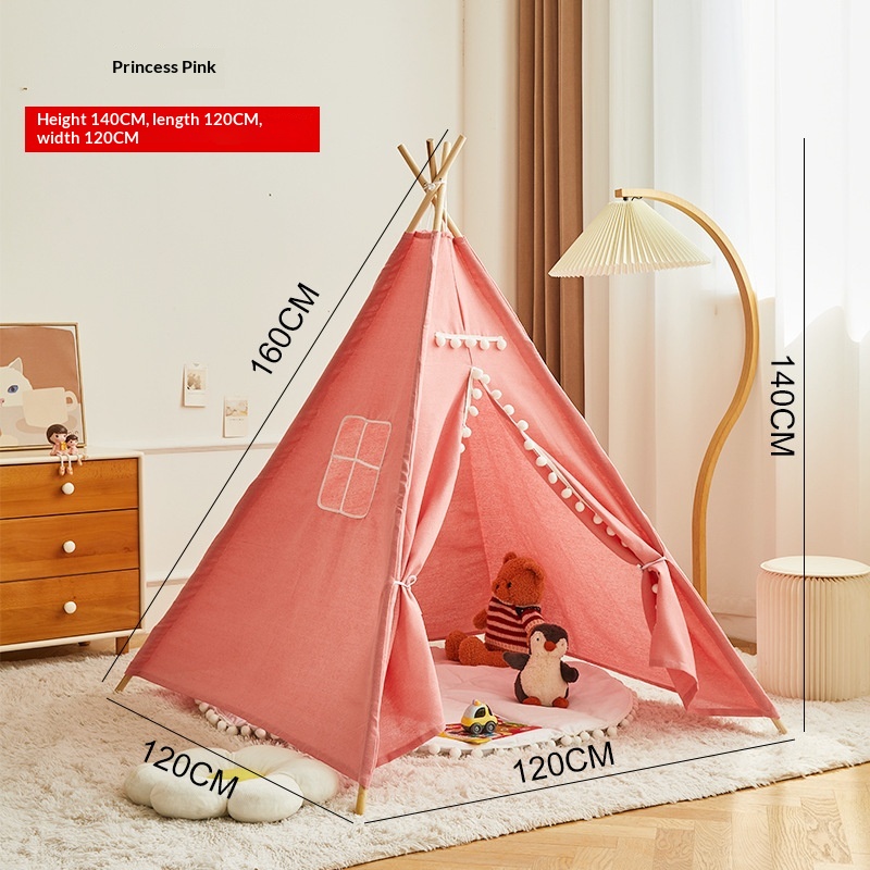 Cross-border Indian Children's Indoor Tent Customer Favorite Outdoor Princess Castle Toy - Image 2