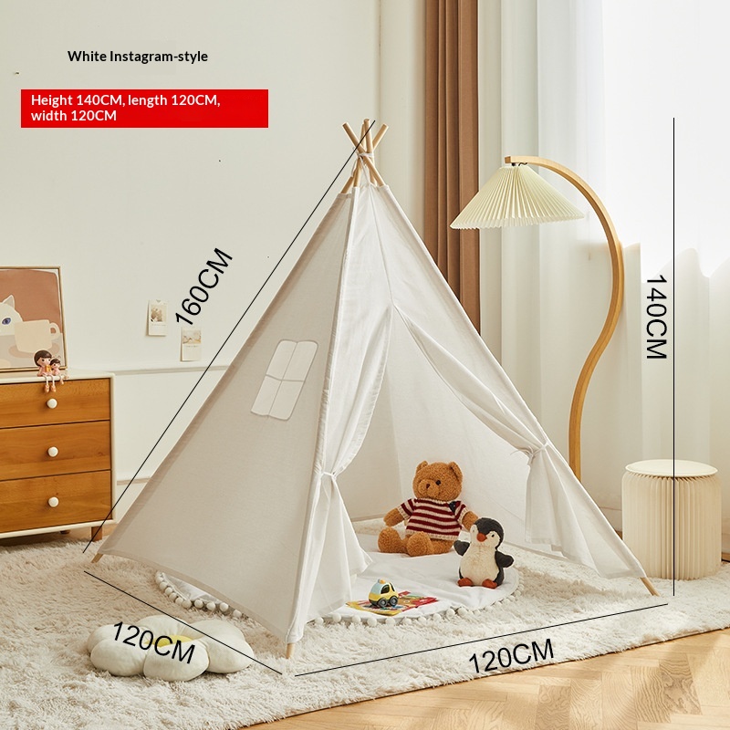 Cross-border Indian Children's Indoor Tent Customer Favorite Outdoor Princess Castle Toy - Image 3