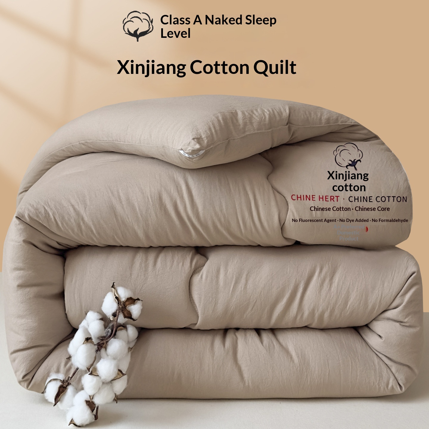 Thickened Warm Duvet Insert For Dorms Single-person Cotton Quilt - Image 5