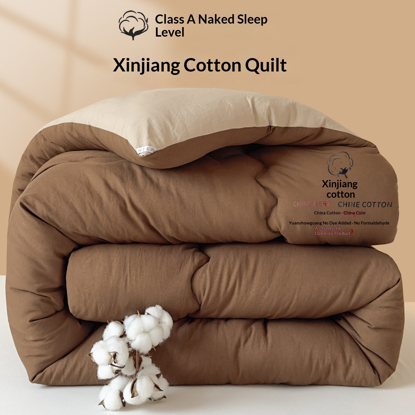 Thickened Warm Duvet Insert For Dorms Single-person Cotton Quilt - Image 6