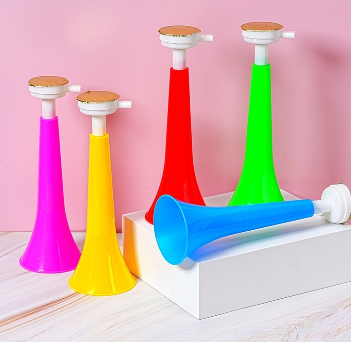 One-piece Large-horn Sports Cheering Horn Toy