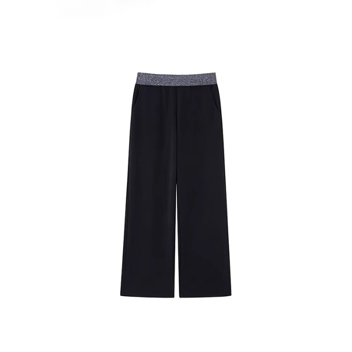 Women’s Autumn/Winter Fleece-Lined Sweatpants – Relaxed Fit with a Flattering, Streamlined Look - Image 6