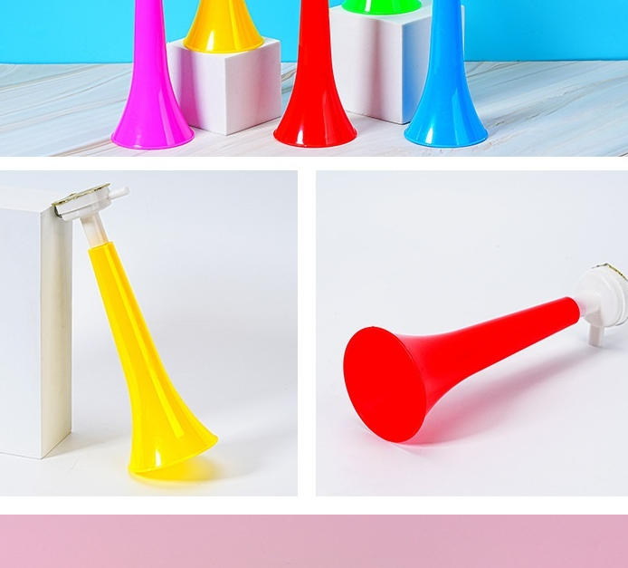 One-piece Large-horn Sports Cheering Horn Toy - Image 3